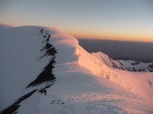 Rückblick zum Lager III 6100m