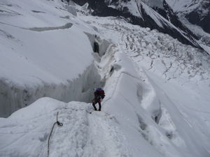 Auf dem Eisbruch