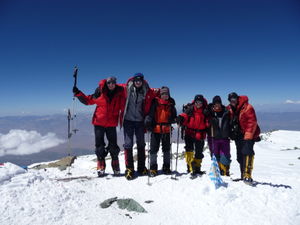 v.l. Ernst, Ulli, Birgit, Gernot, Geli, Markus 7134m